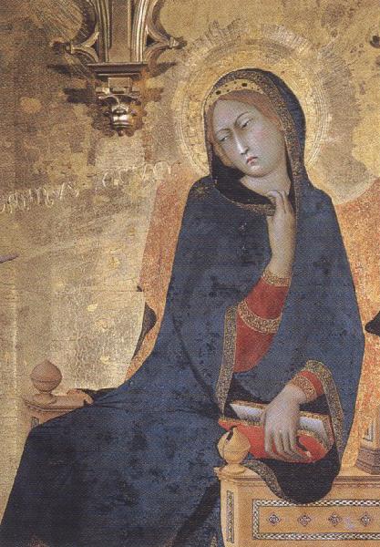 Simone Martini Annunciation (mk39)